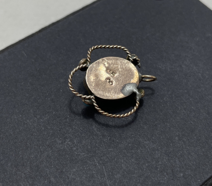 NAZAR TAŞI ALTIN KOLYE