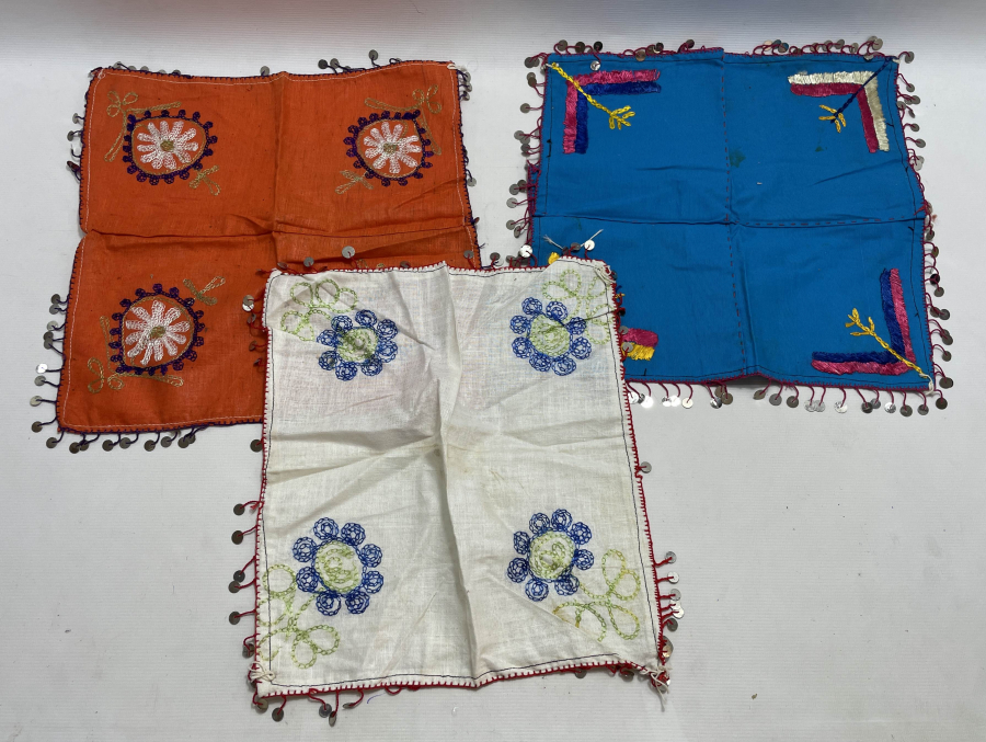 OSMANLI DÖNEMİ 3 ADET ÇEVRE