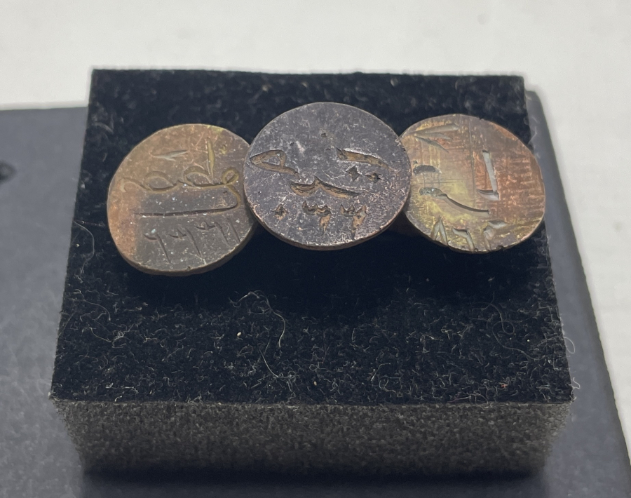 OSMANLI DÖNEMİ 3 ADET MÜHÜR