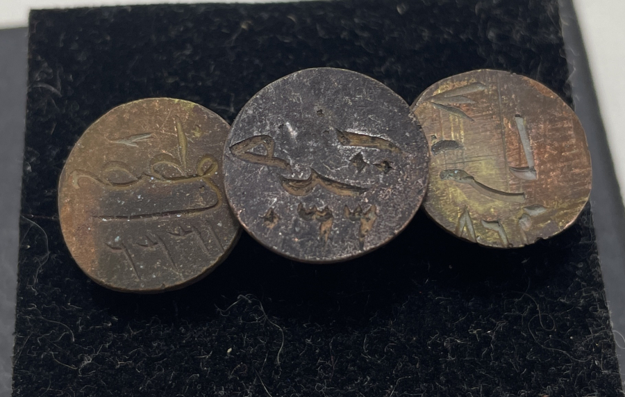 OSMANLI DÖNEMİ 3 ADET MÜHÜR