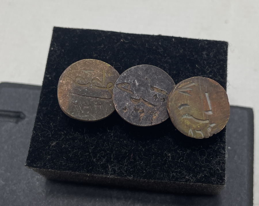 OSMANLI DÖNEMİ 3 ADET MÜHÜR