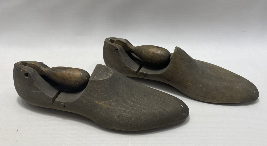 OSMANLI DÖNEMİ AHŞAP AYAKKABICI KALIBI