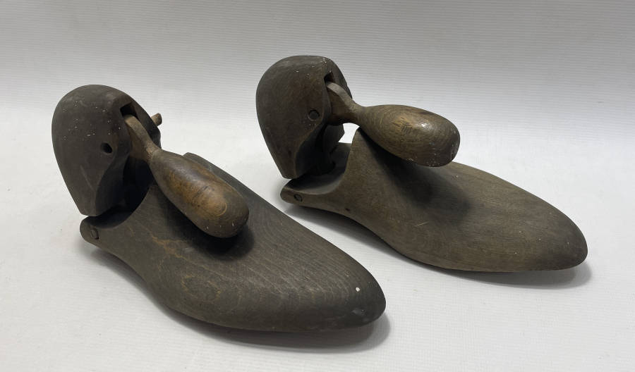 OSMANLI DÖNEMİ AHŞAP AYAKKABICI KALIBI