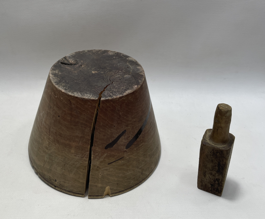 OSMANLI DÖNEMİ AHŞAP FES KALIBI