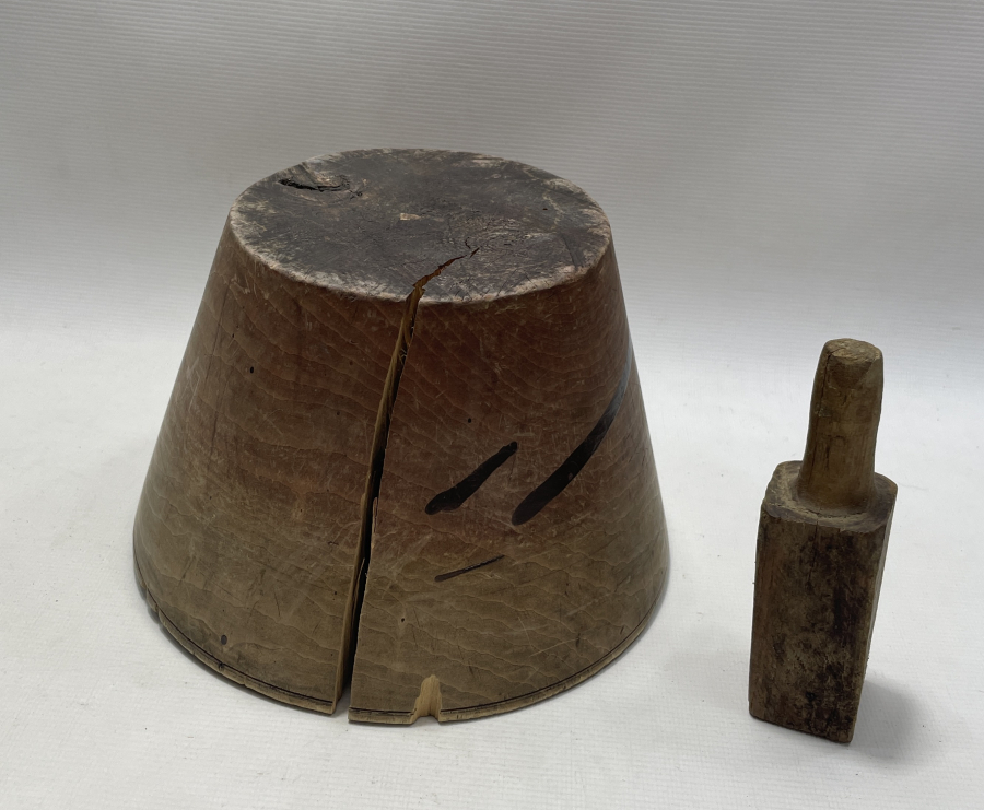 OSMANLI DÖNEMİ AHŞAP FES KALIBI