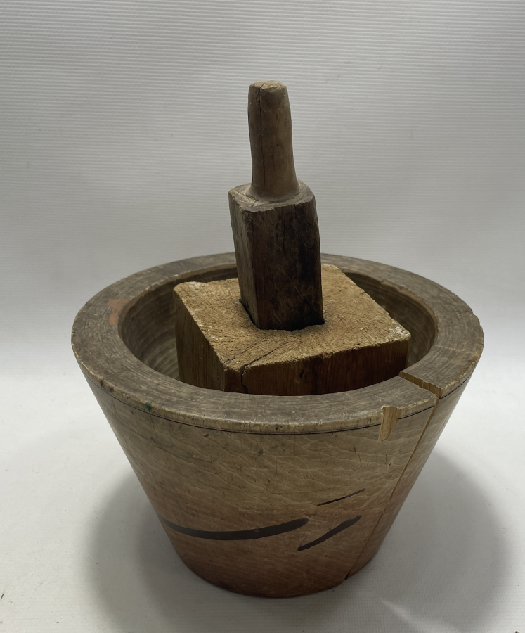 OSMANLI DÖNEMİ AHŞAP FES KALIBI