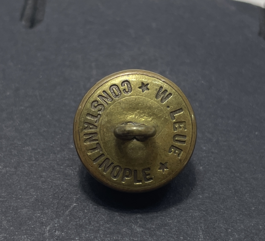 OSMANLI DÖNEMİ ALTIN VERMEYLİ TOPÇU DÜĞMESİ