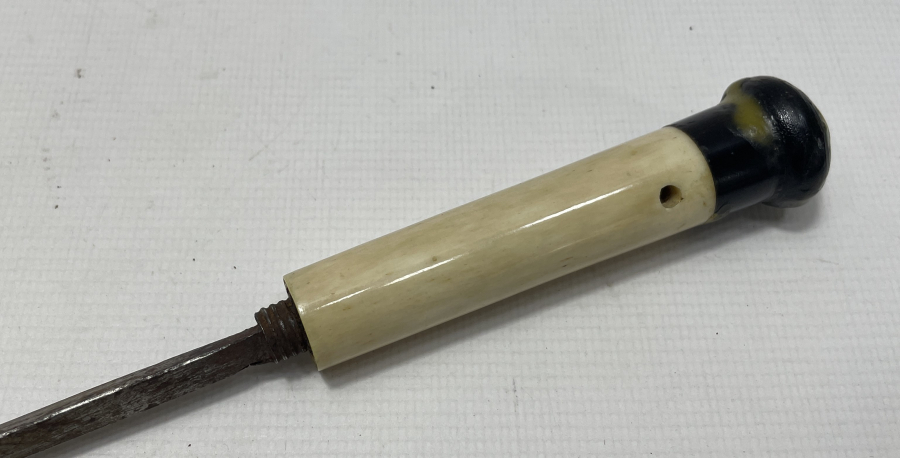 OSMANLI DÖNEMİ BASTON ŞİŞ ÜSTÜ