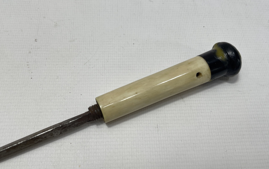 OSMANLI DÖNEMİ BASTON ŞİŞ ÜSTÜ