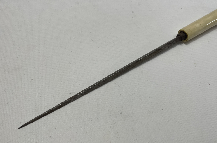 OSMANLI DÖNEMİ BASTON ŞİŞ ÜSTÜ