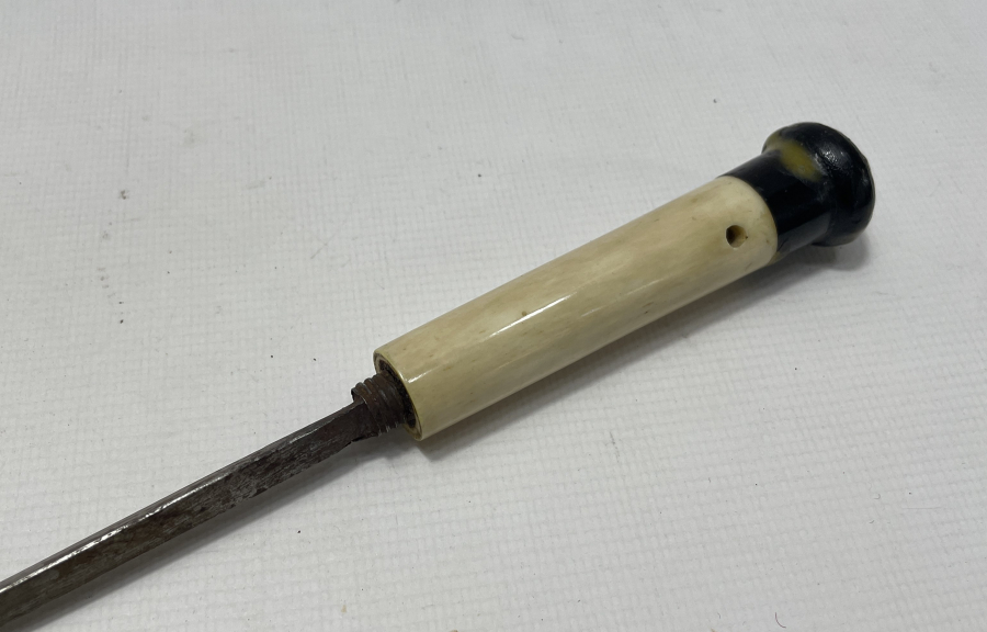 OSMANLI DÖNEMİ BASTON ŞİŞ ÜSTÜ