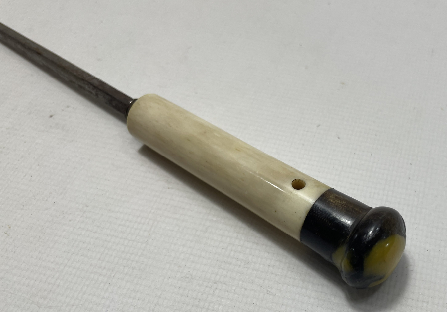 OSMANLI DÖNEMİ BASTON ŞİŞ ÜSTÜ