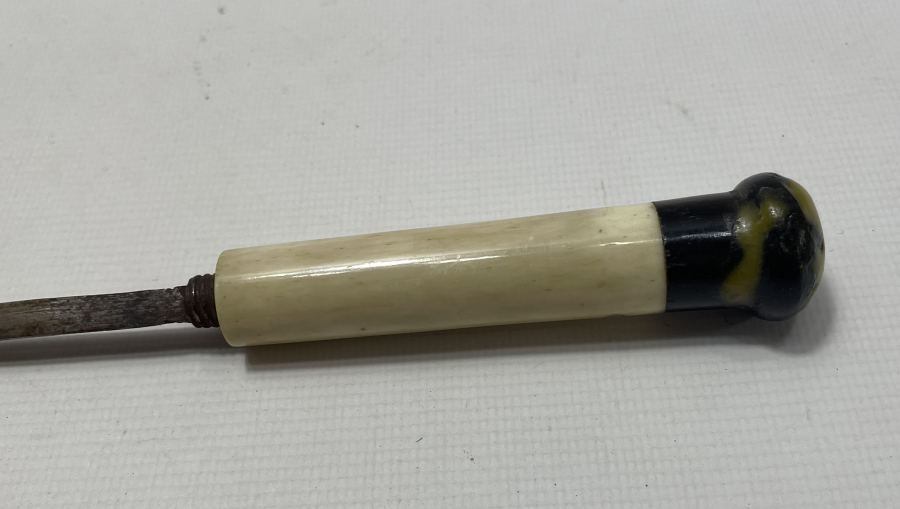 OSMANLI DÖNEMİ BASTON ŞİŞ ÜSTÜ