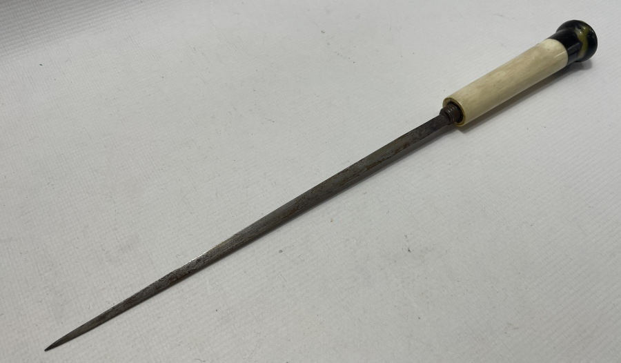 OSMANLI DÖNEMİ BASTON ŞİŞ ÜSTÜ