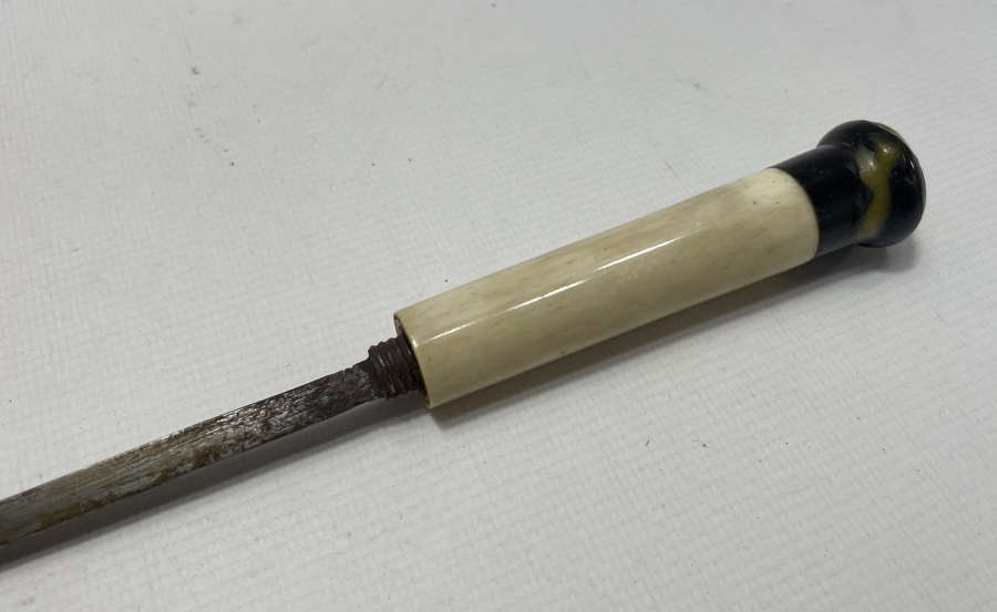 OSMANLI DÖNEMİ BASTON ŞİŞ ÜSTÜ