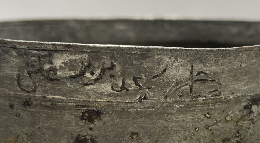 OSMANLI DÖNEMİ BERBER ALİ YAZILI KOŞAF KABI