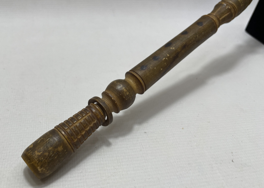 OSMANLI DÖNEMİ BÜYÜK BOY AĞA İŞİ SİGARA AĞIZLIĞI