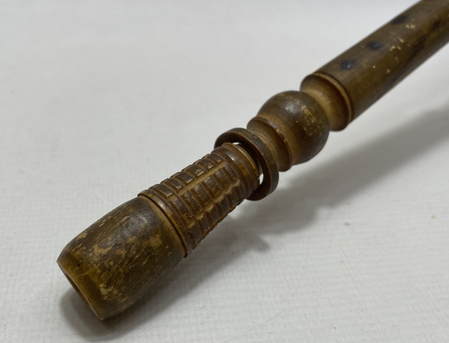 OSMANLI DÖNEMİ BÜYÜK BOY AĞA İŞİ SİGARA AĞIZLIĞI