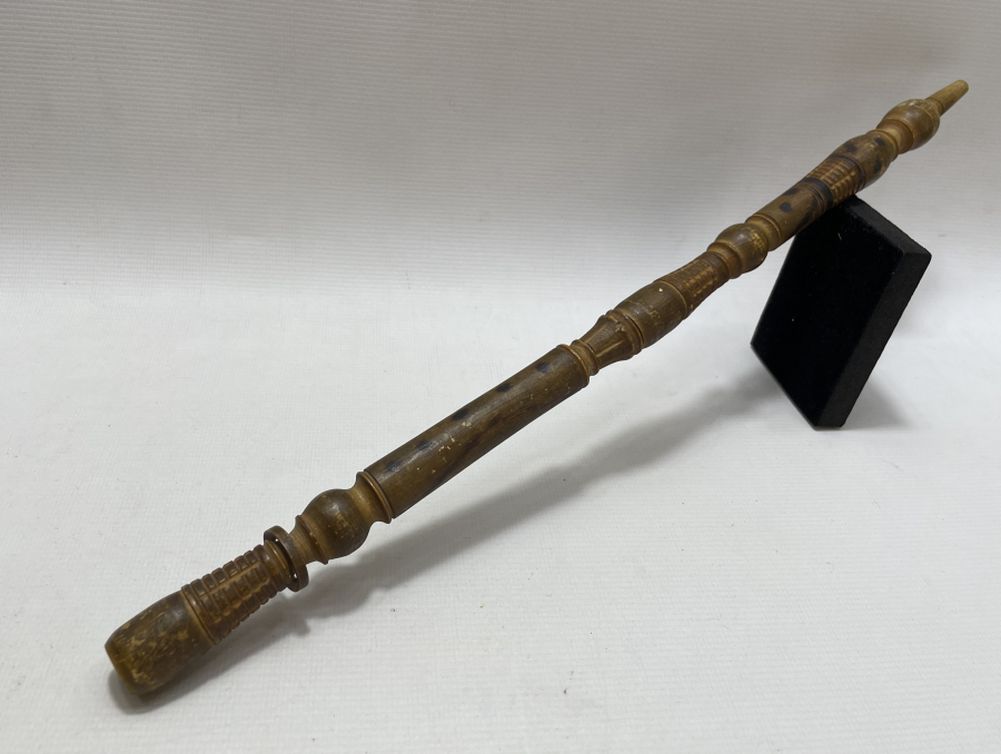 OSMANLI DÖNEMİ BÜYÜK BOY AĞA İŞİ SİGARA AĞIZLIĞI