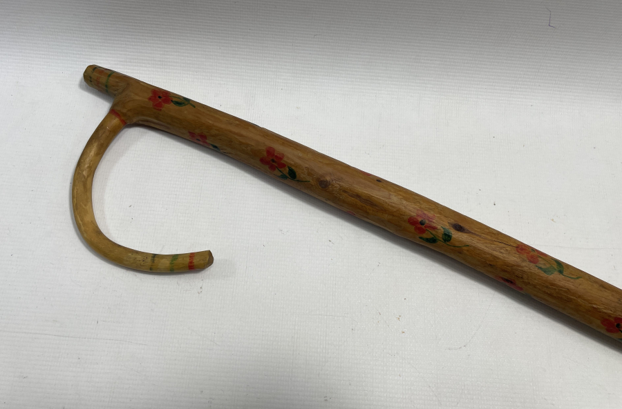 OSMANLI DÖNEMİ ÇOK NADİR ÇOBAN SOPASI -ASASI