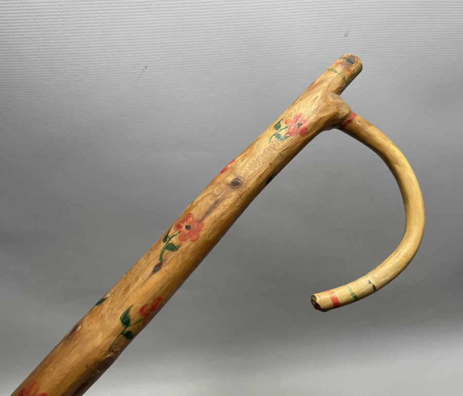 OSMANLI DÖNEMİ ÇOK NADİR ÇOBAN SOPASI -ASASI