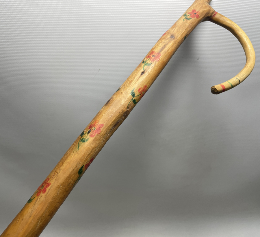 OSMANLI DÖNEMİ ÇOK NADİR ÇOBAN SOPASI -ASASI