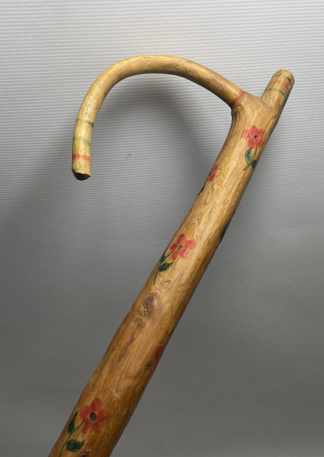 OSMANLI DÖNEMİ ÇOK NADİR ÇOBAN SOPASI -ASASI