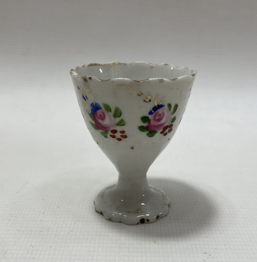 OSMANLI DÖNEMİ ÇOK NADİR EL BOYAMA FİNCAN ZARFI