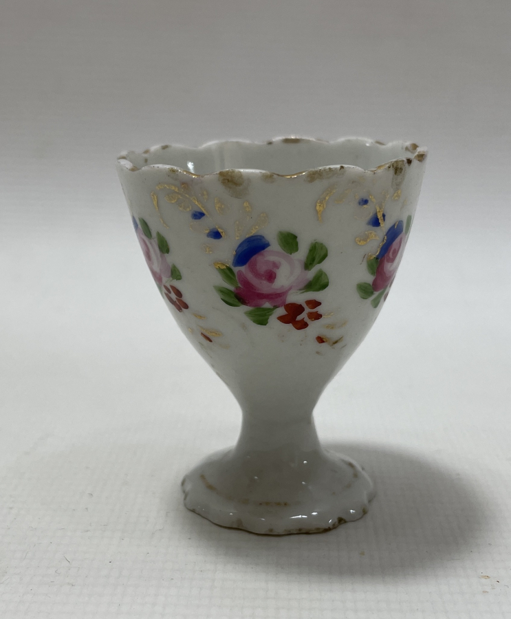 OSMANLI DÖNEMİ ÇOK NADİR EL BOYAMA FİNCAN ZARFI