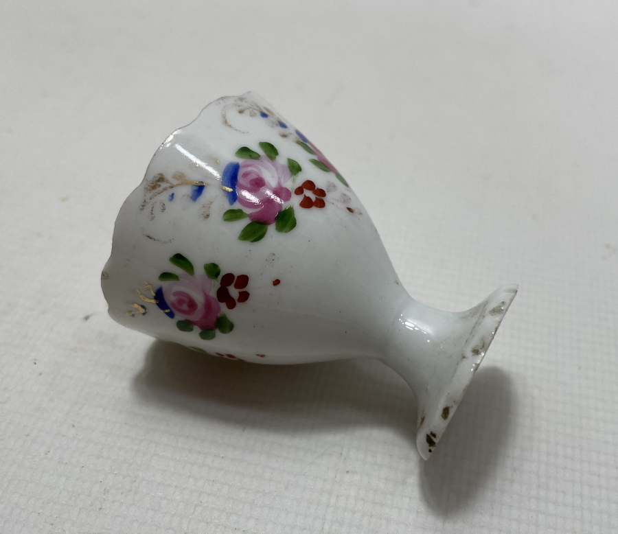 OSMANLI DÖNEMİ ÇOK NADİR EL BOYAMA FİNCAN ZARFI