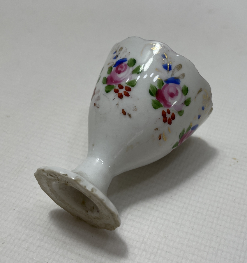 OSMANLI DÖNEMİ ÇOK NADİR EL BOYAMA FİNCAN ZARFI