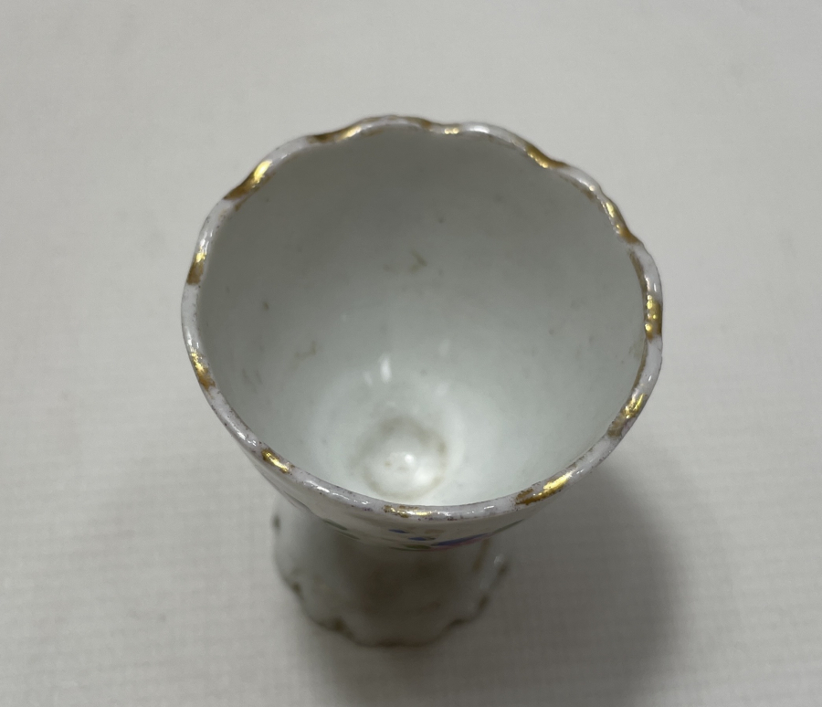 OSMANLI DÖNEMİ ÇOK NADİR EL BOYAMA FİNCAN ZARFI