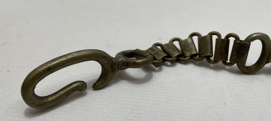 OSMANLI DÖNEMİ ÇOK NADİR SUBAY KILIÇ ASKISI