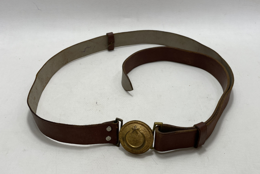 OSMANLI DÖNEMİ ÇOK NADİR VE ÇİL KONDİSYONDA ENVERİYE KEMERİ