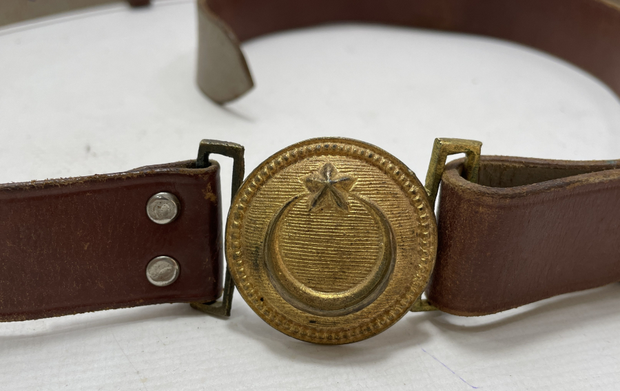 OSMANLI DÖNEMİ ÇOK NADİR VE ÇİL KONDİSYONDA ENVERİYE KEMERİ