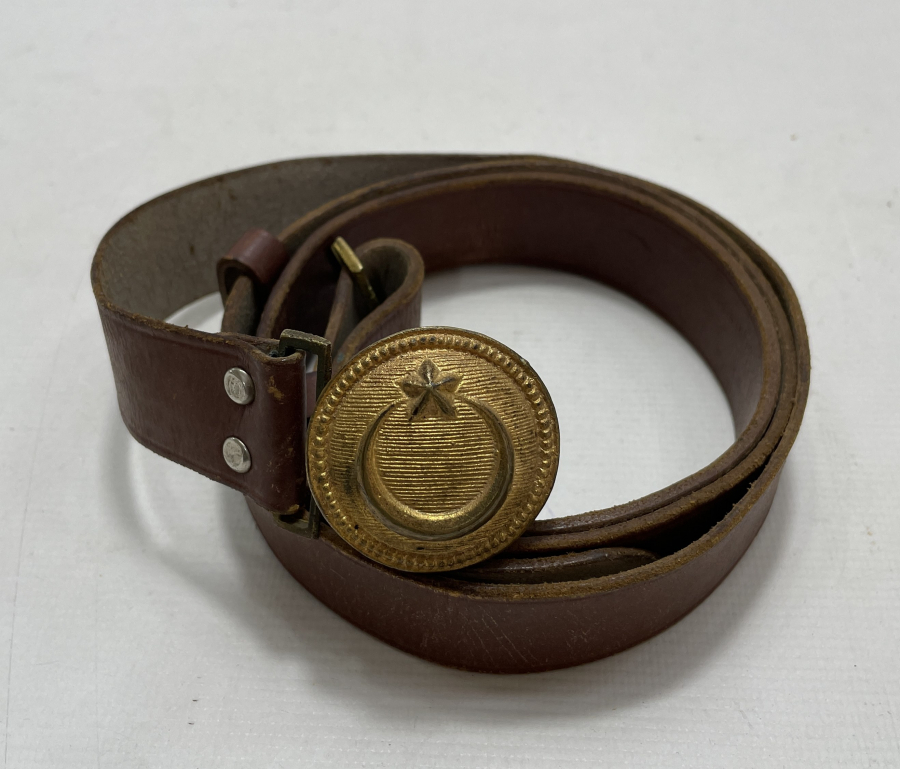 OSMANLI DÖNEMİ ÇOK NADİR VE ÇİL KONDİSYONDA ENVERİYE KEMERİ