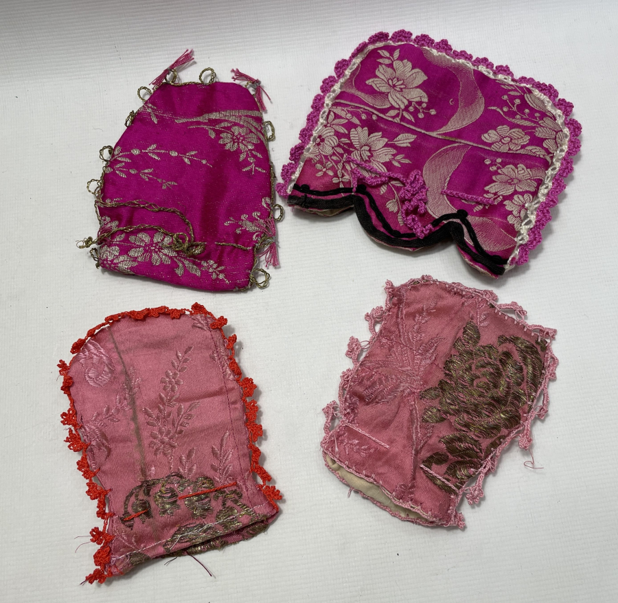 OSMANLI DÖNEMİ ELMASİYE KESE LOTU