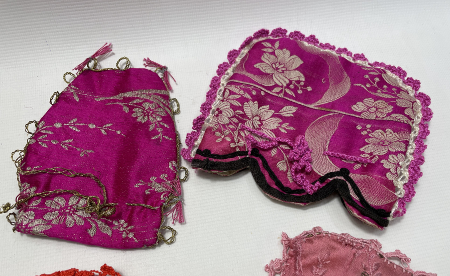 OSMANLI DÖNEMİ ELMASİYE KESE LOTU