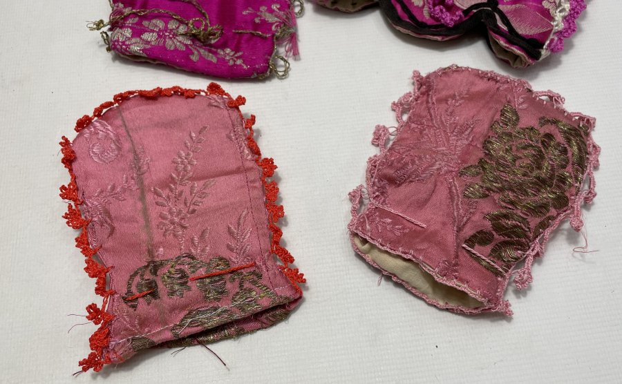 OSMANLI DÖNEMİ ELMASİYE KESE LOTU