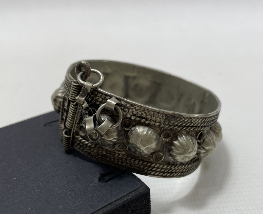 OSMANLI DÖNEMİ ERMENİ İŞİ KABARALI BİLEZİK