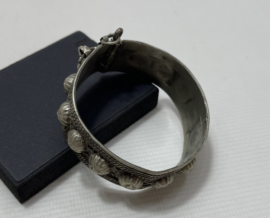 OSMANLI DÖNEMİ ERMENİ İŞİ KABARALI BİLEZİK