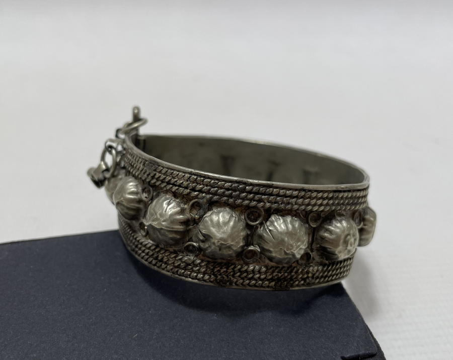 OSMANLI DÖNEMİ ERMENİ İŞİ KABARALI BİLEZİK