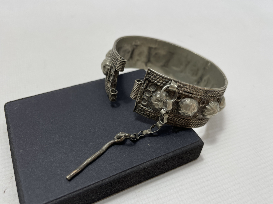 OSMANLI DÖNEMİ ERMENİ İŞİ KABARALI BİLEZİK