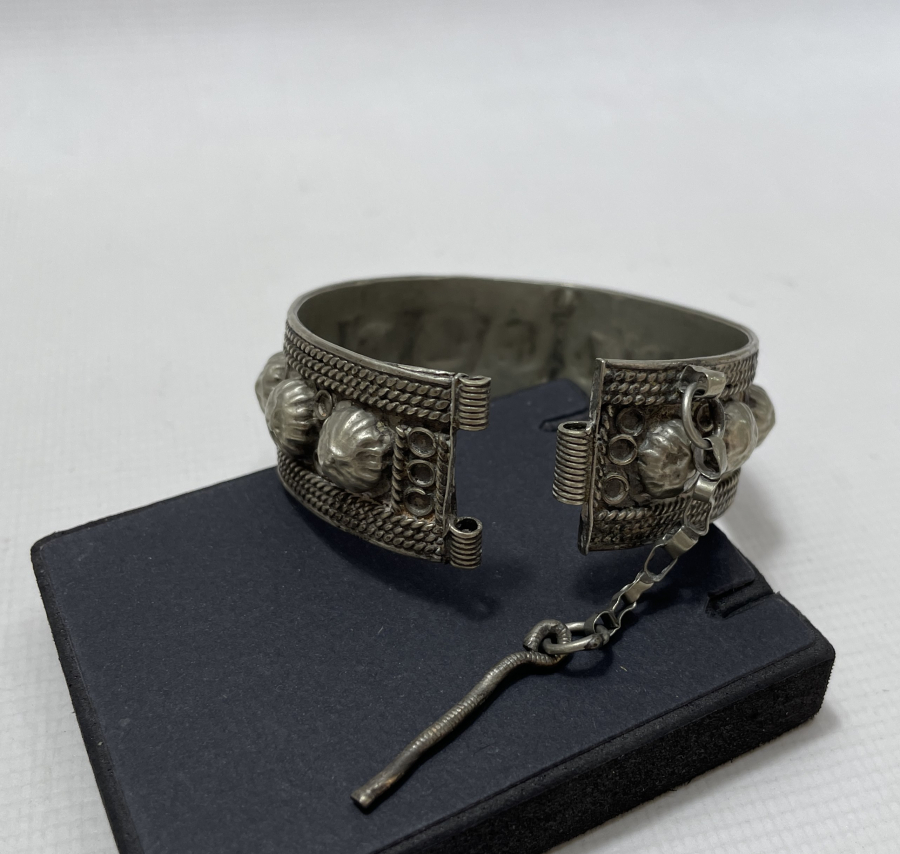 OSMANLI DÖNEMİ ERMENİ İŞİ KABARALI BİLEZİK