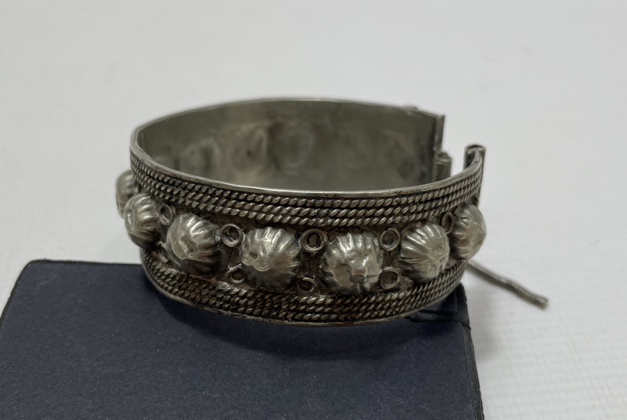 OSMANLI DÖNEMİ ERMENİ İŞİ KABARALI BİLEZİK