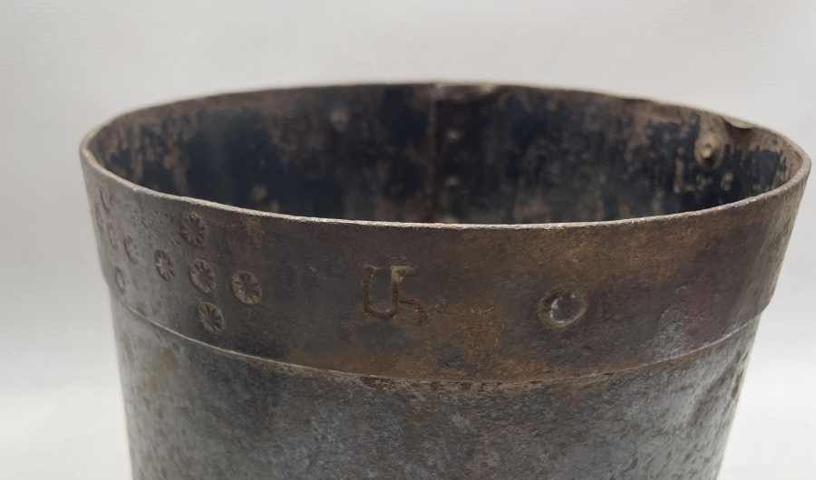 OSMANLI DÖNEMİ ERMENİCE YAZILI NADİR ŞİNİK