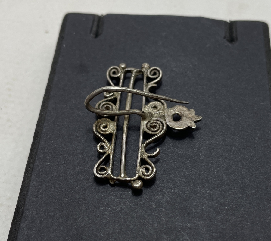 OSMANLI DÖNEMİ GÜMÜŞTEN MAMUL NADİR MADALYA ASKISI