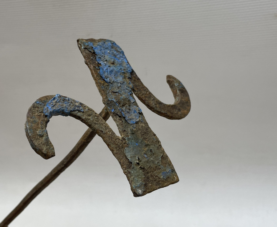 OSMANLI DÖNEMİ HAYVAN DAMGASI - OM