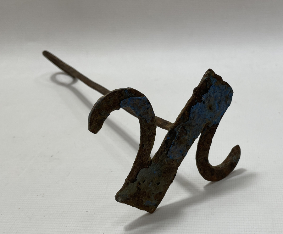 OSMANLI DÖNEMİ HAYVAN DAMGASI - OM