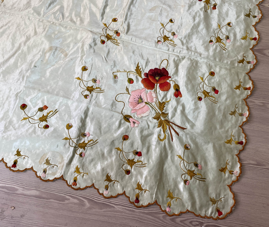 OSMANLI DÖNEMİ İPEK GELİN BOHÇASI